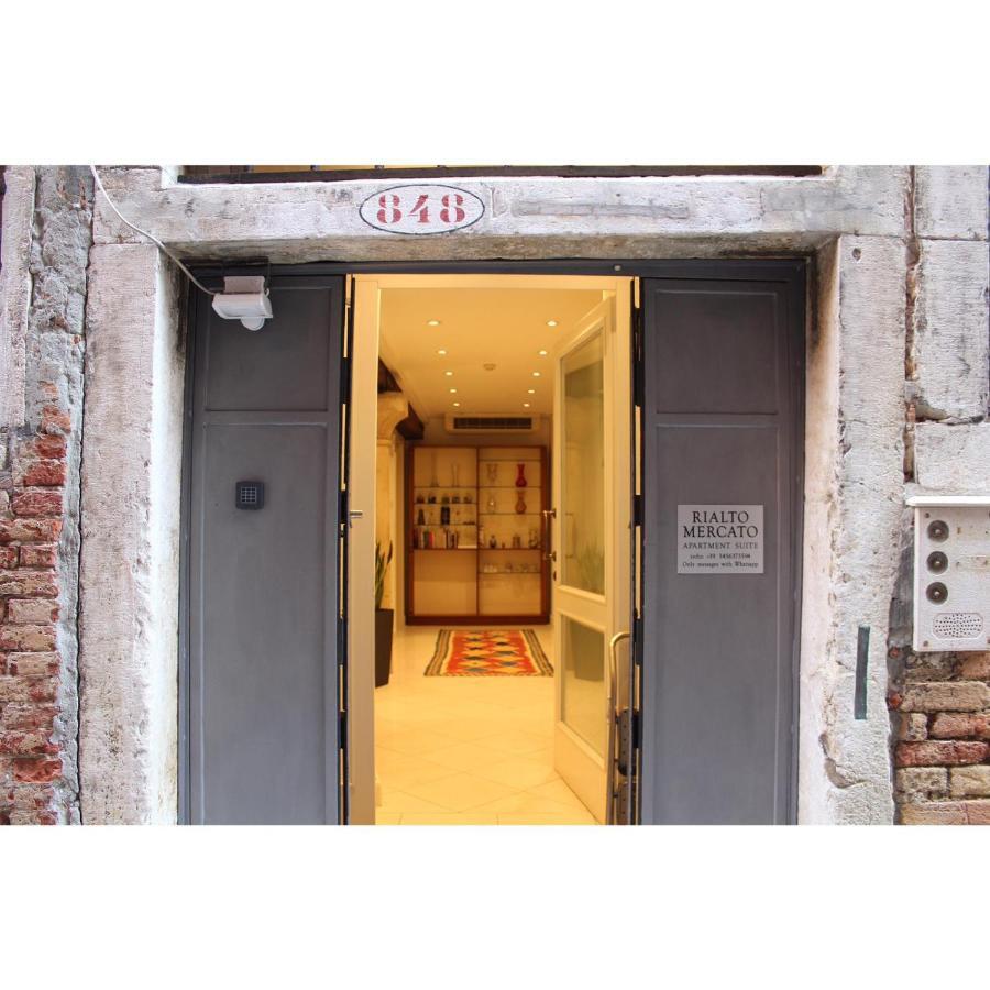 Rialto Mercato apartment suite Venezia Esterno foto